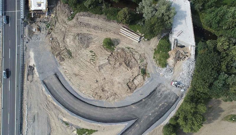 Opravy dálnice D46 u Vyškova v těchto dnech finišují.
