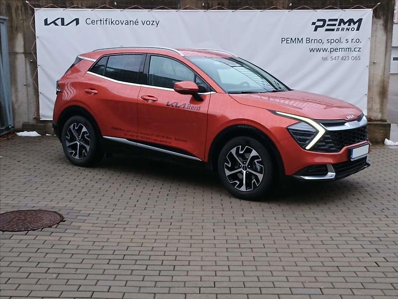 Kia Sportage 1,6 T-GDi GPF MHEV 4x2 7DCT TO - fotka 1 z 8