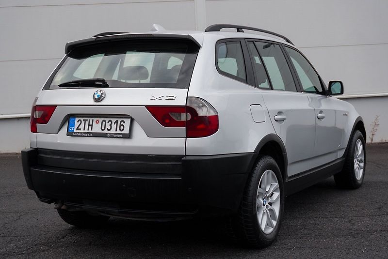 BMW X3 3.0d 150kW xDRIVE - fotka 9 z 20