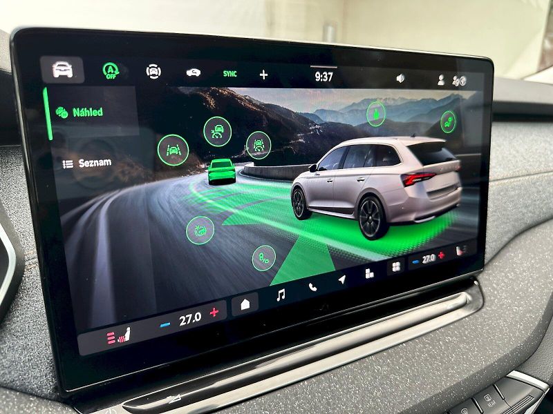 Škoda Octavia (2025) 1.5 TSI 110kW MHEV Top Selecti - fotka 17 z 24