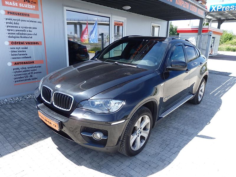 BMW X6 XDRIVE 30D 180 kW NAVIGACE - fotka 2 z 18