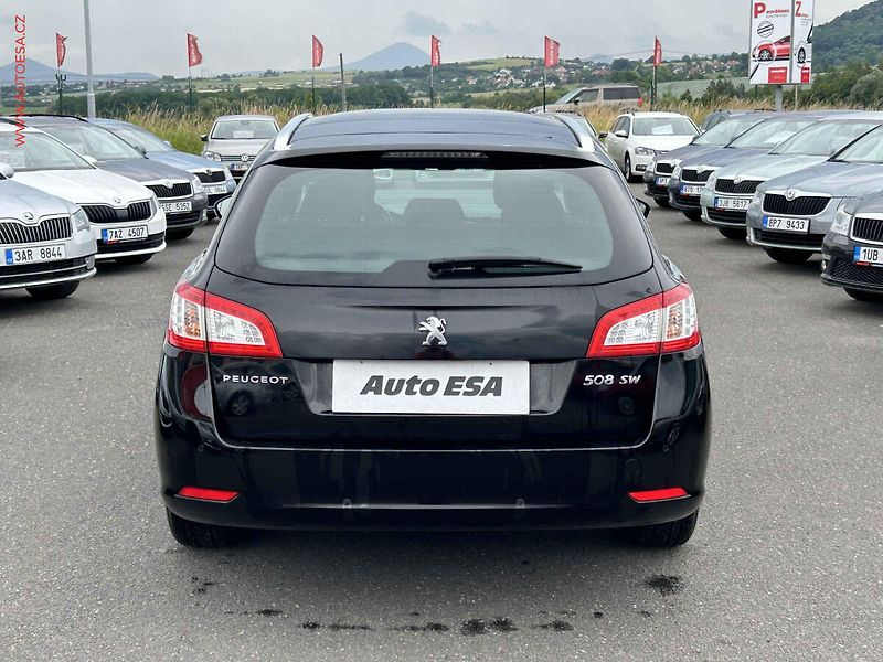 Peugeot 508 (2014) 2.0 HDI, servis.kniha - fotka 5 z 19