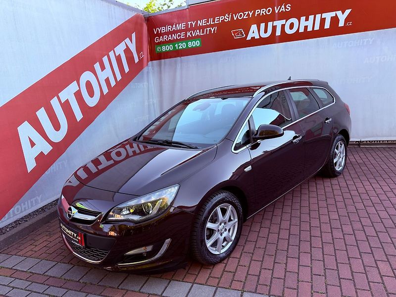 Opel Astra 1.4 Turbo Innovation Aut., S.K - fotografie inzerátu