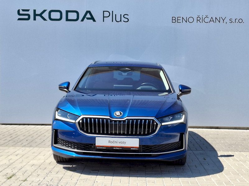 Škoda Superb (2025) Combi iV L&K DSG 1,5TSi 150kW - fotka 4 z 35