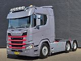 Scania R 520 6x4 V8 Hydraulika RETARD - náhled 1