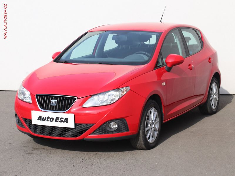 Seat Ibiza (2008) 1.4i, ČR - fotka 3 z 3