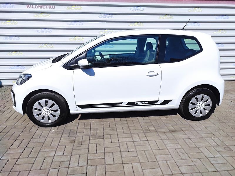 Volkswagen up! 1,0ECO CNG, ČR, 1 Majitel - fotka 2 z 31