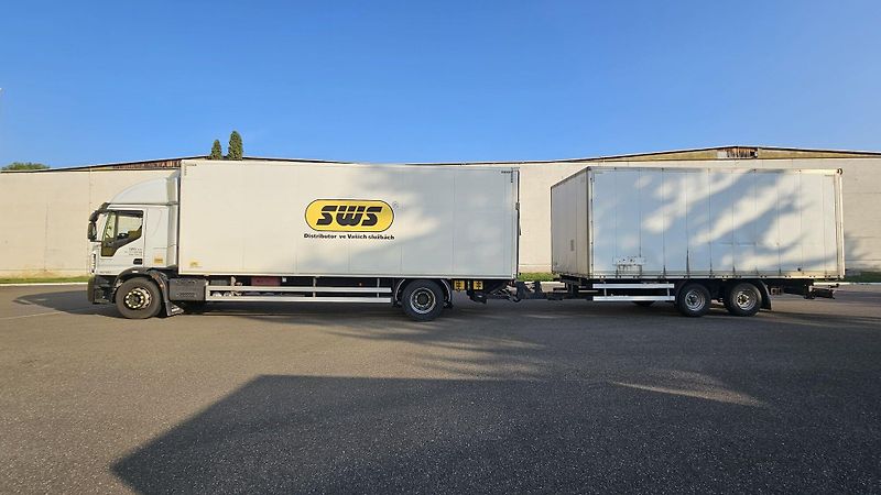 Iveco Eurocargo (2019) 180E skříň, klima, HČ - fotka 19 z 21