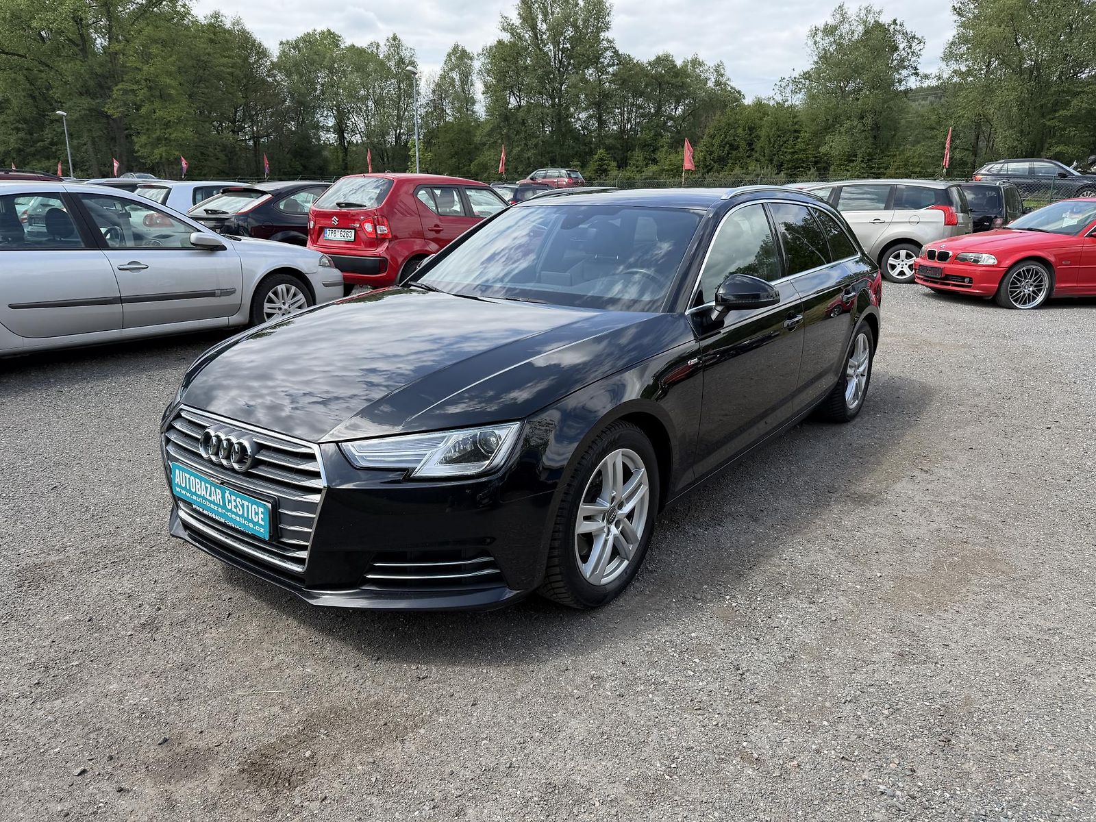 Audi A4 2.0 TDI 3x S-line