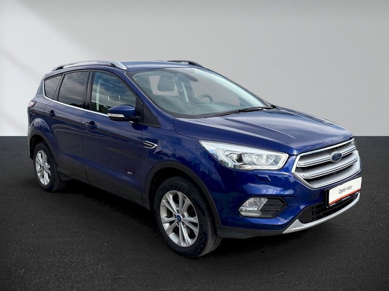 Ford Kuga (2017) Titanium 2.0 TDCi AWD - fotka 17 z 27