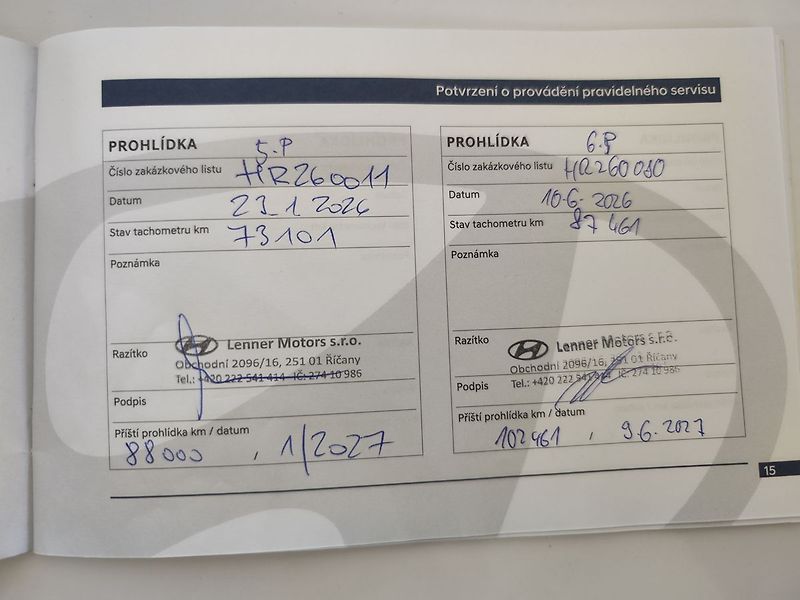 Hyundai i30 1.5 T-GDI/117kW Smart - fotka 33 z 34