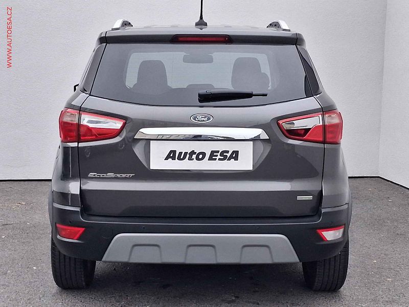 Ford EcoSport (2018) 1.0 EB, Titanium, navi - fotka 5 z 18