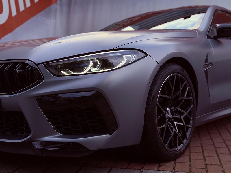 BMW M8 GC Competition, ČR - fotka 3 z 33