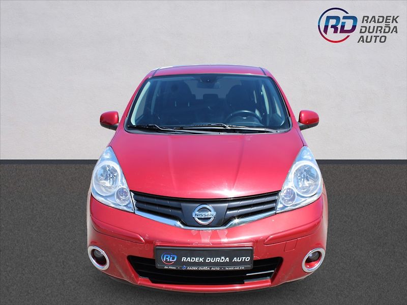 Nissan Note 1,6 i  ČR,1.MAJ,SERVIS - fotka 2 z 31