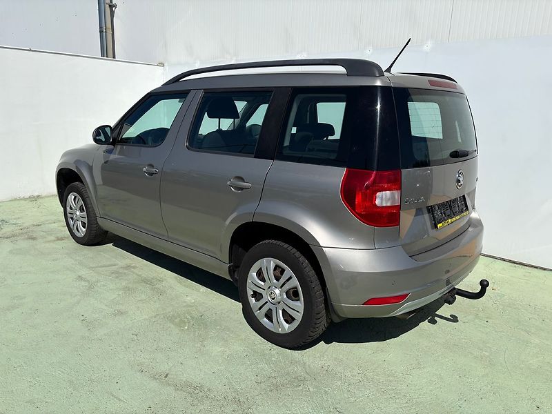 Škoda Yeti 2.0TDI, 81kW, Klima, Výhřevy - fotka 4 z 22