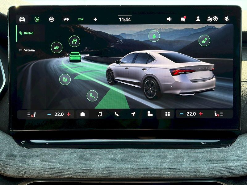 Škoda Octavia (2025) DSG 1.5 TSI  M-HEV / 110 kW / - fotka 26 z 35
