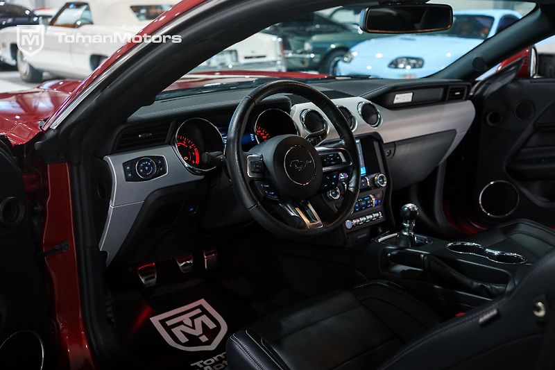 Ford Mustang (2016) GT, Naj. 18 tis km, 1majitel - fotka 11 z 22