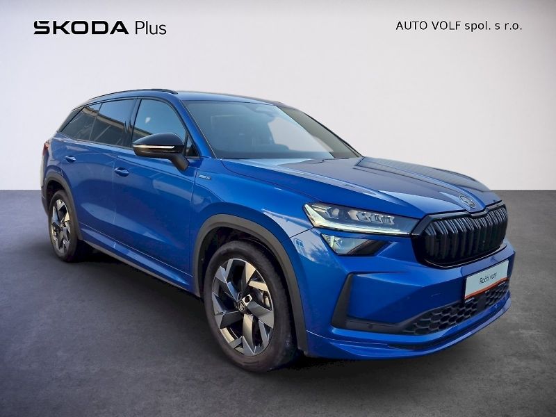 Škoda Kodiaq (2025) Sportline 4x4 2.0 TDI 142 kW 7 - fotka 6 z 33