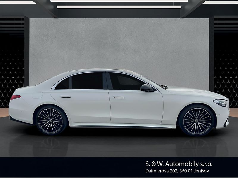 Mercedes-Benz Třídy S S 400d 4Matic - fotka 4 z 42
