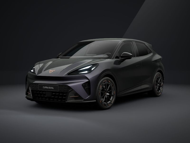 Cupra Raval (2026) VZ - fotka 1 z 9
