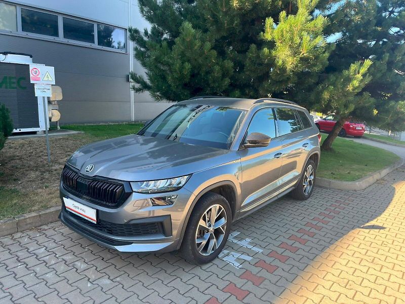 Škoda Kodiaq (2023) SPORTLINE 2.0TSI 140KW 4x4 DSG - fotka 22 z 28