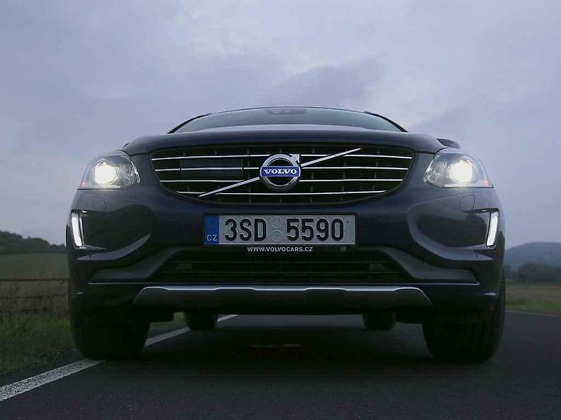 Volvo XC60.
