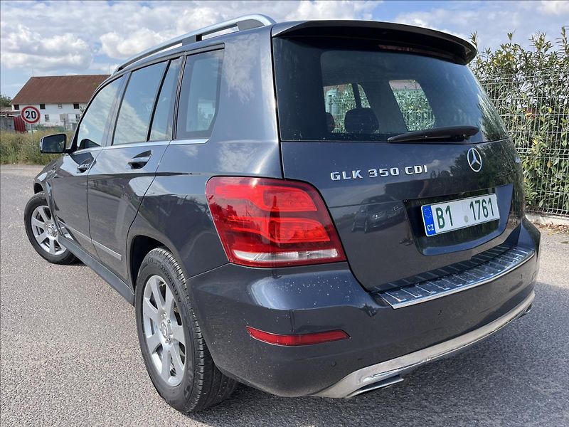 Mercedes-Benz GLK 3.0 350CDi 195KW 4MATIC SERVIS - fotka 41 z 41