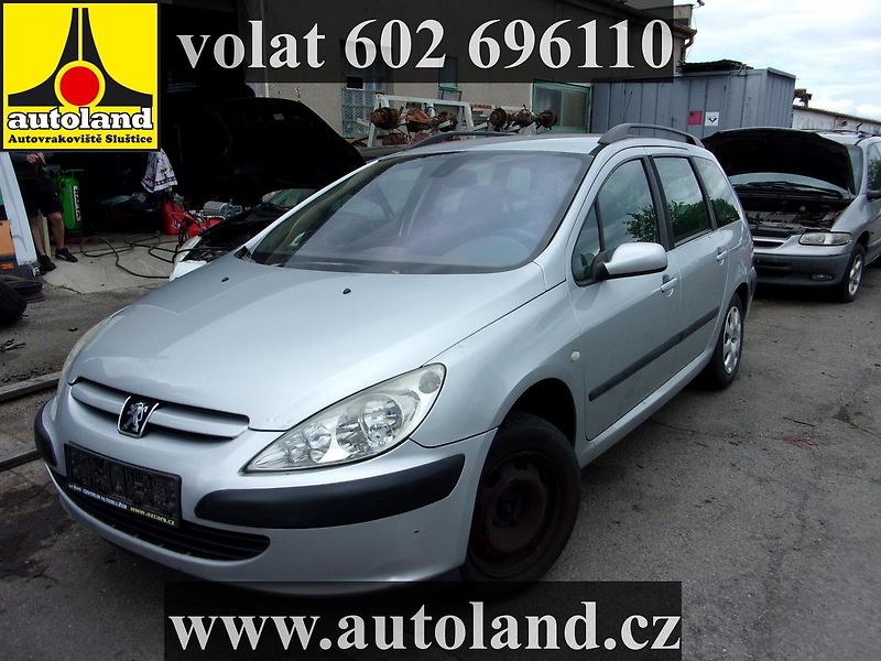 Peugeot 307 (2003) VOLAT 602 696 110 - fotka 1 z 7