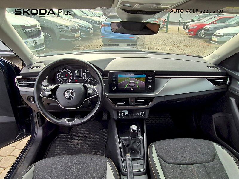 Škoda Kamiq (2021) Style 1.5TSi 110kW 6°manuální - fotka 5 z 22