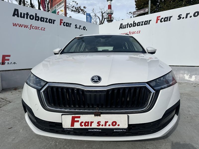 Škoda Octavia (2021) 1.5TSI, ser.knížka, ČR - fotka 2 z 26