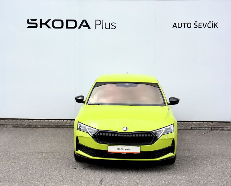 Škoda Octavia (2025) 1.5 TSI 110 KW MILD-HYBRID 7-s - fotka 4 z 29