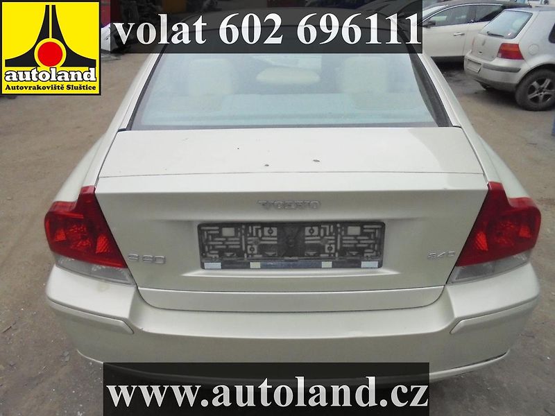 Volvo S60 (2006) VOLAT 602 696111 - fotka 3 z 13