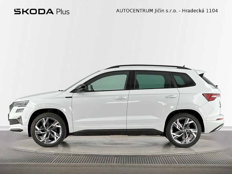 Škoda Karoq (2025) DSG 2.0TDI 110kW 4x4 SportLine - fotka 3 z 33