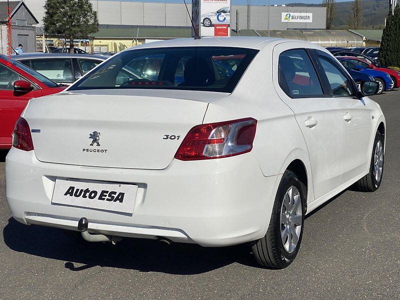 Peugeot 301 (2016) 1.2PT, ČR, AC - fotka 4 z 12