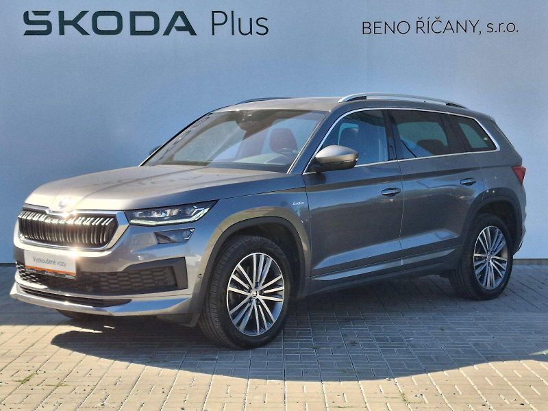 Škoda Kodiaq (2022) L&K DSG 4x4 2,0TDi 147kW - fotografie inzerátu