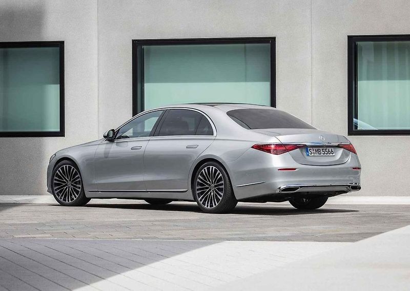 Mercedes-Benz S 2020 Praha