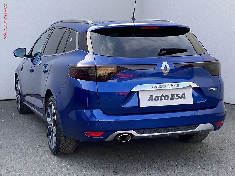 Renault Mégane (2018) 1.6 TCe, GT Line, AT, LED - fotka 6 z 15