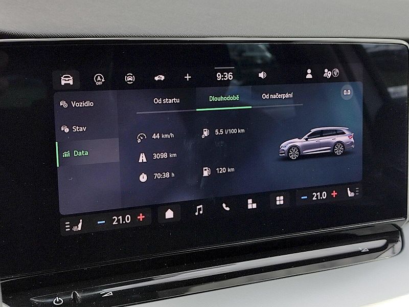 Škoda Octavia (2025) Combi Selection 2,0 Tdi 110 Kw - fotka 13 z 40