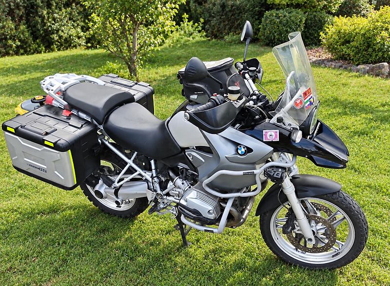 BMW R 1200 GS (2009) - fotka 9 z 10