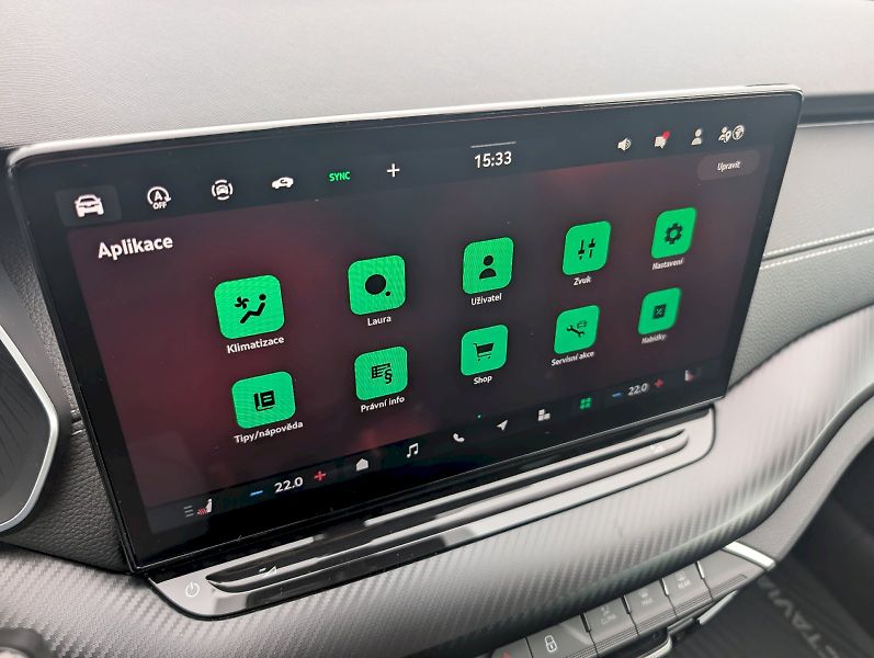 Škoda Octavia (2026) Combi 2,0 TDI / 110 kW DSG Spo - fotka 23 z 30