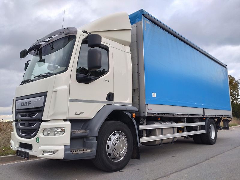 DAF (2020) LF 320-18t-18EP-Lůžko-Čelo - fotografie inzerátu