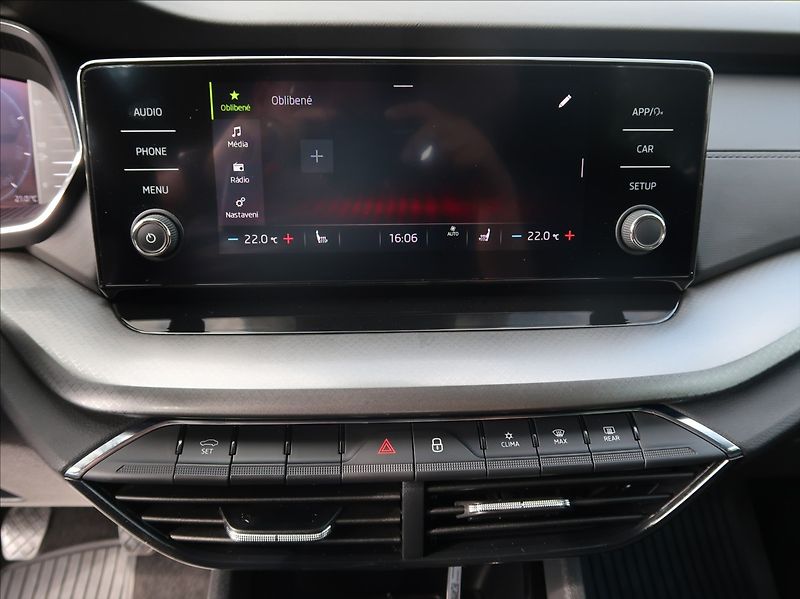 Škoda Octavia 2,0 TDi,110kW,1majČR,Serv.,DPH - fotka 14 z 25
