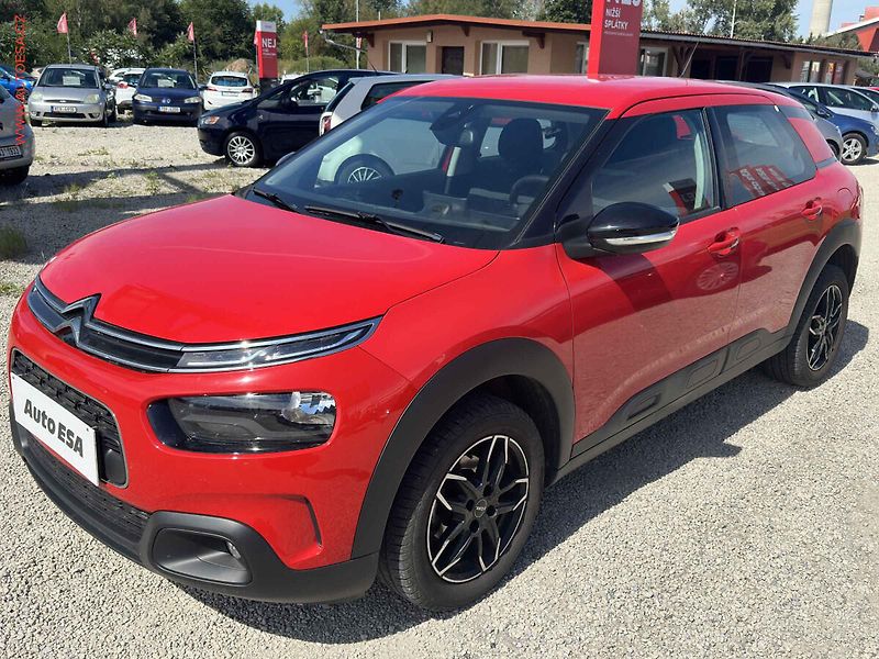 Citroën C4 Cactus (2019) 1.2PT, 2.maj,ČR, AC, temp. - fotka 3 z 21