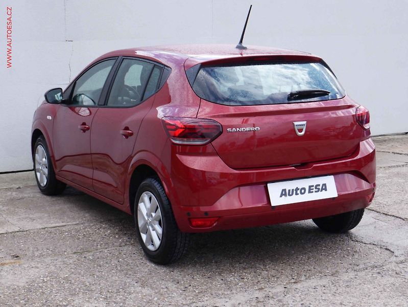 Dacia Sandero (2021) 1.0TCe, 1.maj,ČR, LED, autoAC - fotka 4 z 15