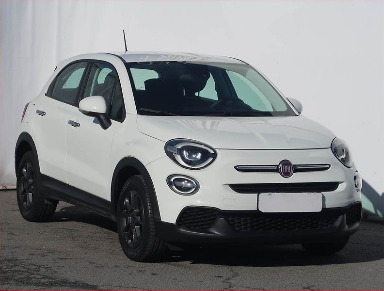 Fiat 500X (2019) 1.0 FireFly, Serv.kniha, Kůže - fotografie inzerátu