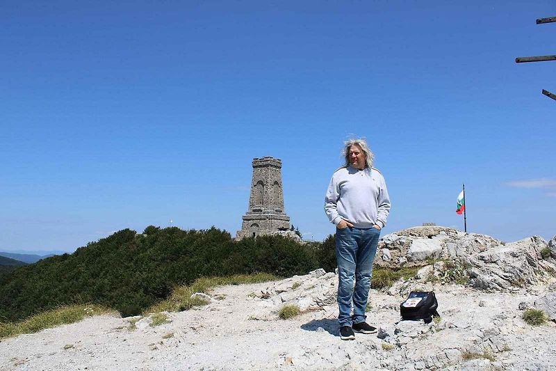 Z cesty.