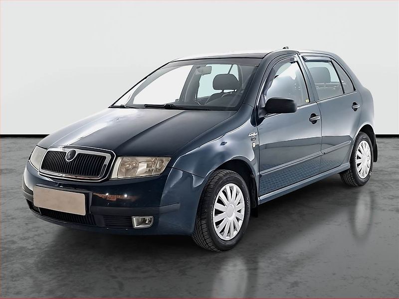 Škoda Fabia (2001) 1.4, nová STK, v provozu - fotka 2 z 13