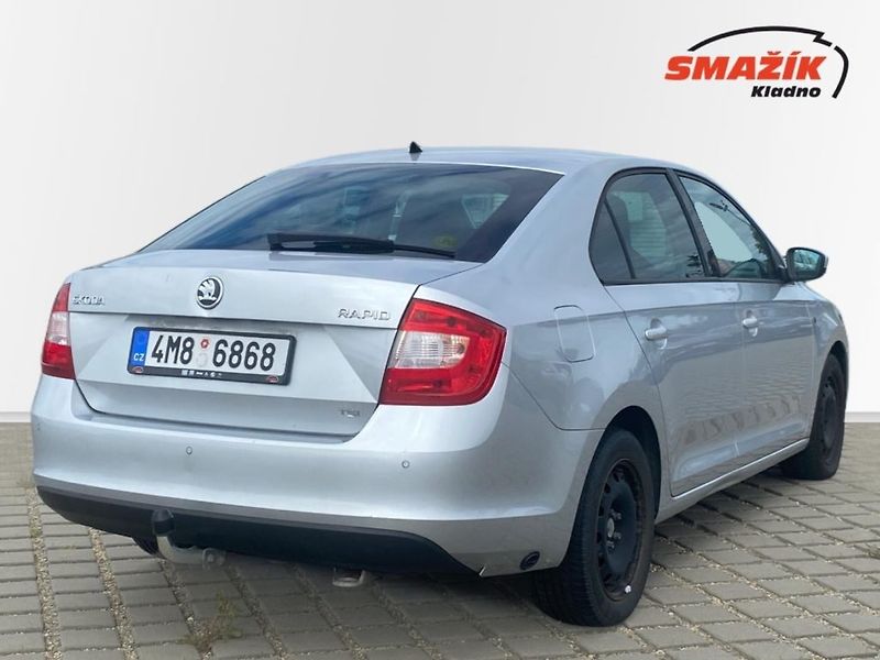 Škoda Rapid (2013) 1,2 (63kW) Benzín+LPG - fotka 5 z 22