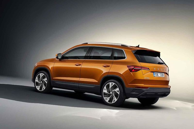 Škoda Karoq po faceliftu (2021