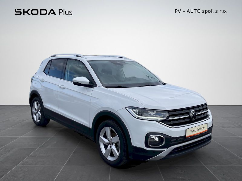 Volkswagen T-Cross (2023) 1.0 TSI 81 kW Style Plus - fotka 25 z 30